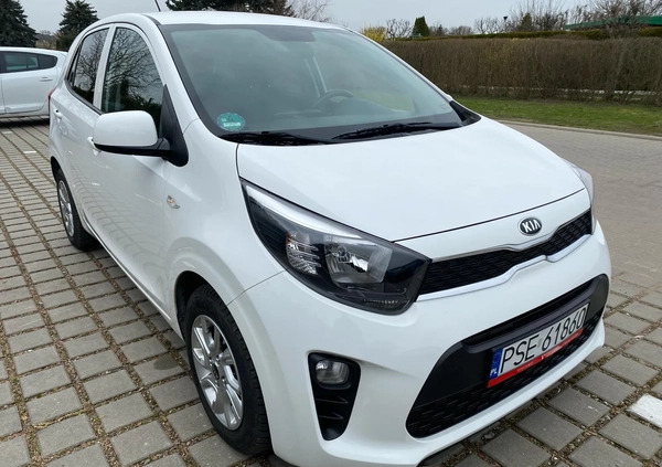 Kia Picanto cena 34900 przebieg: 51000, rok produkcji 2018 z Śrem małe 172